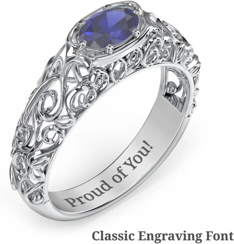JEWLR 2026 Vintage Graduation Ring in Saudi Arabia