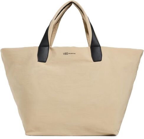 Vee Collective Women's Essence Weekender Beige Trench Tote in Saudi Arabia