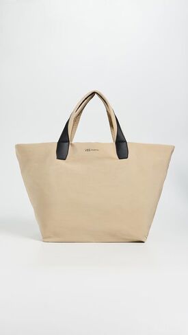 Vee Collective Women's Essence Weekender Beige Trench Tote in Saudi Arabia