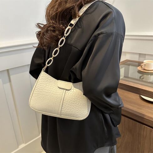 Shoulder Bag for Women Cute Hobo Purses Tote Handbags Retro Clutch Underarm Purse Crossbody Bag Adjustable Shoulder Straps in Kuwait