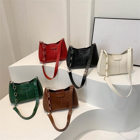 Shoulder Bag for Women Cute Hobo Purses Tote Handbags Retro Clutch Underarm Purse Crossbody Bag Adjustable Shoulder Straps in Kuwait