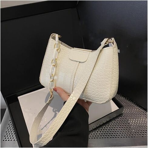 Shoulder Bag for Women Cute Hobo Purses Tote Handbags Retro Clutch Underarm Purse Crossbody Bag Adjustable Shoulder Straps in Kuwait