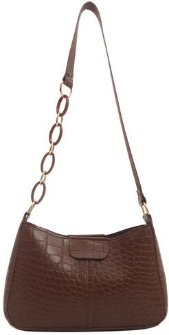 Shoulder Bag for Women Cute Hobo Purses Tote Handbags Retro Clutch Underarm Purse Crossbody Bag Adjustable Shoulder Straps in Kuwait