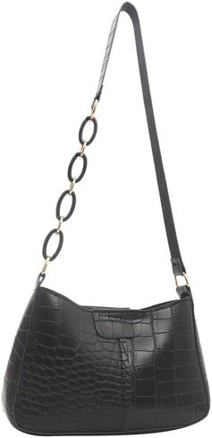 Shoulder Bag for Women Cute Hobo Purses Tote Handbags Retro Clutch Underarm Purse Crossbody Bag Adjustable Shoulder Straps in Kuwait
