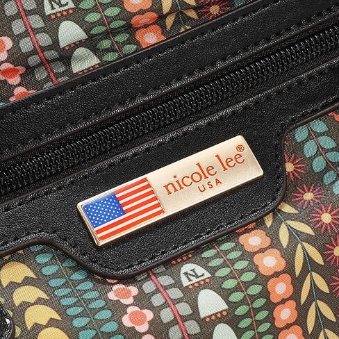 Nicole Lee VIRTUAL FRIEND SMALL TOTE BAG, Front interior slip pocket,Includes adjustable, detachable logo shoulder strap (VIRTUAL FRIEND) in Saudi Arabia