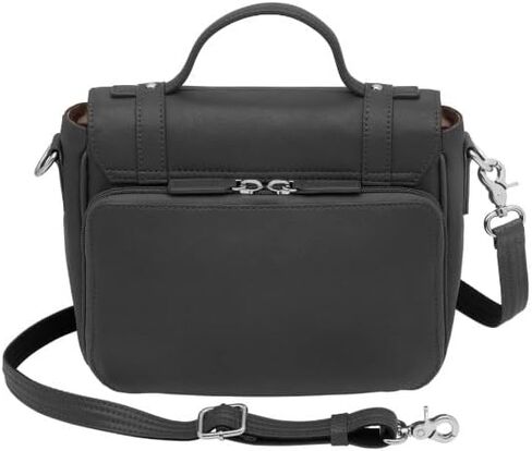Gun Tote'n Mamas- Classic School Girl Crossbody Satchel- Black in Saudi Arabia