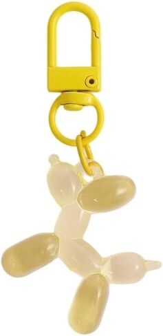Jelly balloon dog design women's keychains, cute girl keychains, bag accessories, car bag and backpack accessories in Kuwait