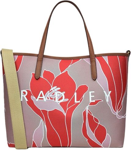 RADLEY London Southwell Gardens Medium Open Top Tote Bag (Beige) in Kuwait