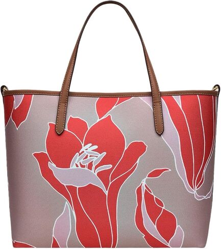 RADLEY London Southwell Gardens Medium Open Top Tote Bag (Beige) in Kuwait