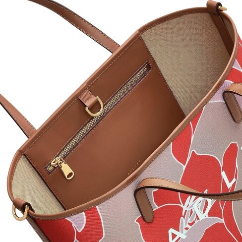 RADLEY London Southwell Gardens Medium Open Top Tote Bag (Beige) in Kuwait