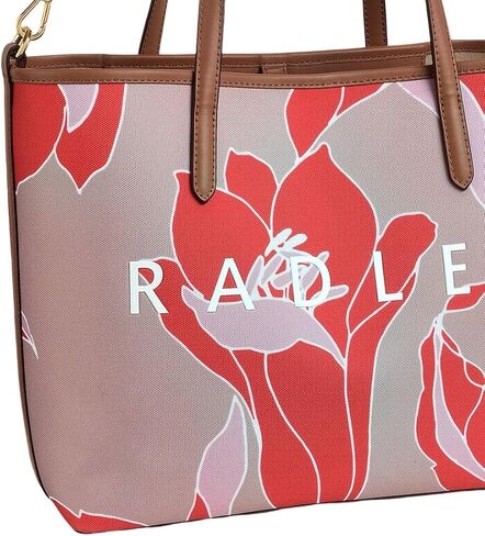 RADLEY London Southwell Gardens Medium Open Top Tote Bag (Beige) in Kuwait