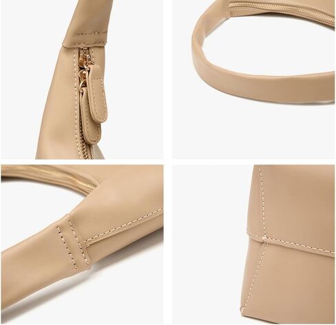 مترهل بو الجلود المتشرد حقائب المرأة العصرية حقيبة تحت الإبط حقيبة كتف Crossbody محفظة كلية حقيبة يد للسفر 2026 in Kuwait