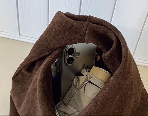 مترهل الجلد المدبوغ الهلال Crossbody المحافظ النساء لطيف المتشرد حقائب العصرية الحقائب تحت الإبط حقيبة كتف حقيبة يد للسفر 2026 in Kuwait