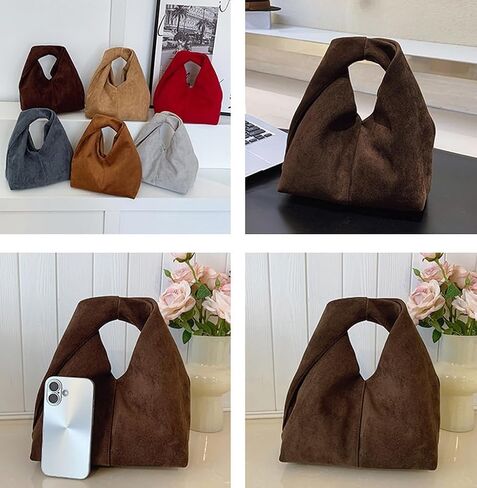 مترهل الجلد المدبوغ الهلال Crossbody المحافظ النساء لطيف المتشرد حقائب العصرية الحقائب تحت الإبط حقيبة كتف حقيبة يد للسفر 2026 in Kuwait