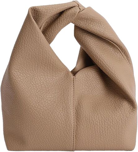 مترهل الجلد المدبوغ الهلال Crossbody المحافظ النساء لطيف المتشرد حقائب العصرية الحقائب تحت الإبط حقيبة كتف حقيبة يد للسفر 2026 in Kuwait