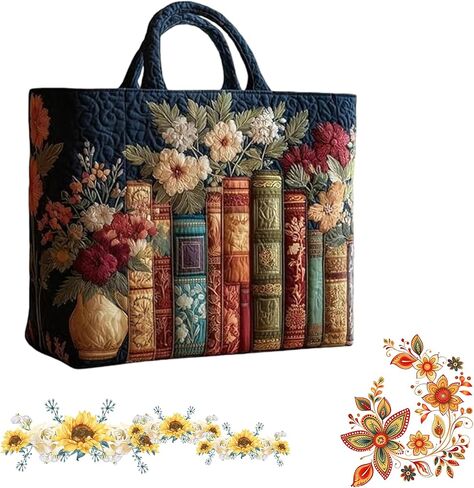 Quilted Tote Bag, Quilted Tote Bags for Women, Cute Quilted Shopping Tote Bag, Casual Daily Handbag for Women’s Shopping in Saudi Arabia