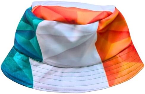 Support Ivory Coast The Elephants Reversible Bucket Hat by Tribe Afrique in Kuwait
