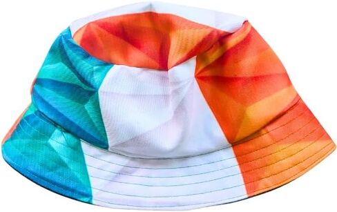 Support Ivory Coast The Elephants Reversible Bucket Hat by Tribe Afrique in Kuwait