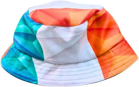 Support Ivory Coast The Elephants Reversible Bucket Hat by Tribe Afrique in Kuwait