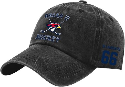 Off In Campus Baseball Cap for Men Women Briar Hockey University Merch Vintage College Retro Caps Hockey Fan Daily in Kuwait