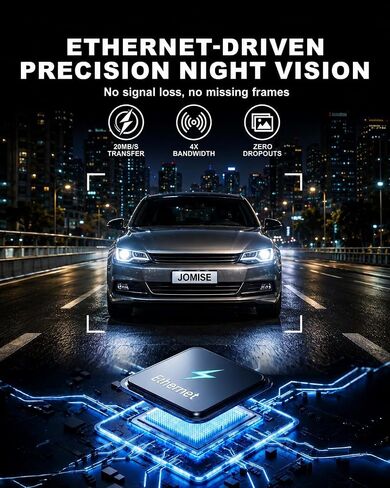 JOMISE 4K Dash Cam,5G WiFi Car Camera Built-in GPS,4K+1080P Dash Cam Front and Rear Inside,170° Wide Angle dashcam,24H Parking Mode with Loop Recording, Night Vision, 64GB Card,3-Inch Screen,Max 256GB in Kuwait
