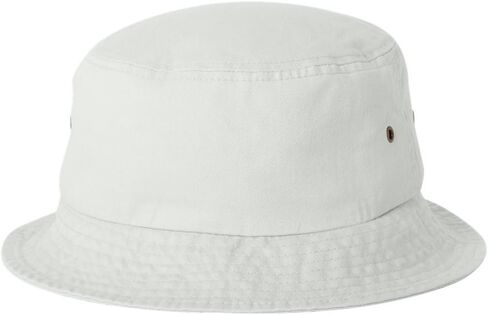 Sportsman Bucket Cap One Size White in Saudi Arabia