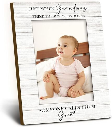 Great Grandparents Baby Announcement Picture Frames 4x6, Great Grandparents Gifts, Baby Announcement Grandparents, Baby Reveal Gifts For Grandparents Photo Picture Frames for Table Desk in Saudi Arabia