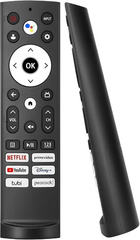 2PCS Replacement Remote Control for Hisense Smart Google TV，for Hisense Android/Google Smart TV Remote in Saudi Arabia