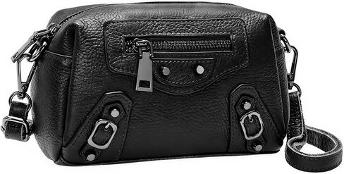 ROSEED Genuine Leather Crossbody Bags for Women Small Crossbody Bags Purse Shoulder Bag Handbags | Crossbody Bag in Saudi Arabia