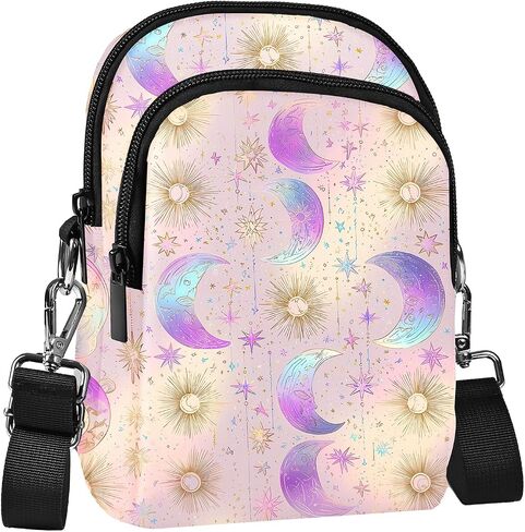 Yrebyou Small Crossbody Bags for Women Cell Phone Purse Lightweight Over Shoulder Bags with Adjustable Strap for Travel in Saudi Arabia