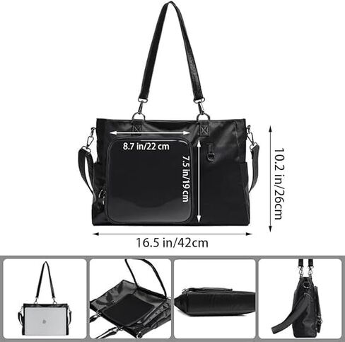 Cute Ita Bag Crossbody Bag, Messenger Bag for Doll anime Pin Display Storage, Kpop Fan Kawaii School Bag Purses, Shoulder Bag with Transparent Insert Display Pocket in Saudi Arabia