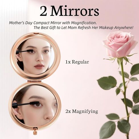 Mother's Day Gift from Daughter Son, 2 pcs Mom Keychain Mother Keyring Mom Birthday Christmas Valentine's Day Gifts in Kuwait