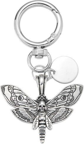 Gothic Keychain Goth Keychain Vintage Gothic Bag Charms Punk Purse Charms for Handbags Wallet Gift DIY Decoration in Kuwait