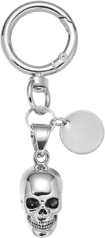 Gothic Keychain Goth Keychain Vintage Gothic Bag Charms Punk Purse Charms for Handbags Wallet Gift DIY Decoration in Kuwait