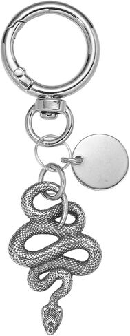 Gothic Keychain Goth Keychain Vintage Gothic Bag Charms Punk Purse Charms for Handbags Wallet Gift DIY Decoration in Kuwait