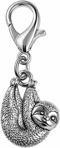Animal Keychain – Sloth Keychains Bag Charms for Women with Self-Care Card, Cute Key Chains Gifts for Girls, Friends, Sisters and Animals Lovers in Saudi Arabia