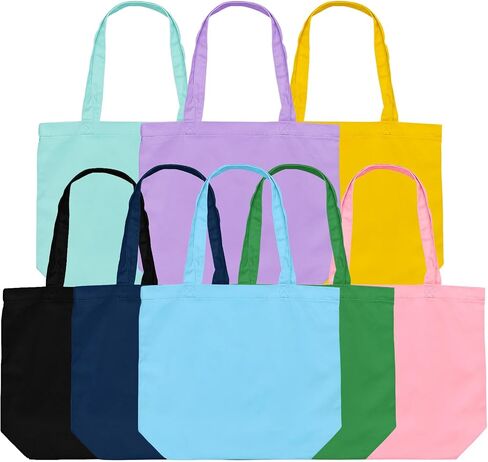 Custom Tote Bags Design Your Own Photo Logo Text Gifts Shopping Canvas Bag in Saudi Arabia