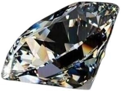 Natural Diamond Round Cut 5.90 Carat (CT) D Grade Certified Loose Gemstone - High Clarity, Excellent Brilliance, Ideal for Fine Jewelry, Engagement Rings in Kuwait