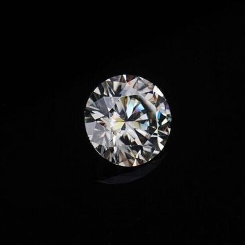 Natural Diamond Round Cut 5.90 Carat (CT) D Grade Certified Loose Gemstone - High Clarity, Excellent Brilliance, Ideal for Fine Jewelry, Engagement Rings in Kuwait
