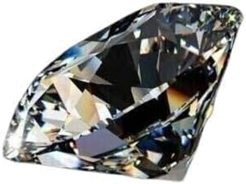 Natural Diamond Round Cut 5.90 Carat (CT) D Grade Certified Loose Gemstone - High Clarity, Excellent Brilliance, Ideal for Fine Jewelry, Engagement Rings in Kuwait