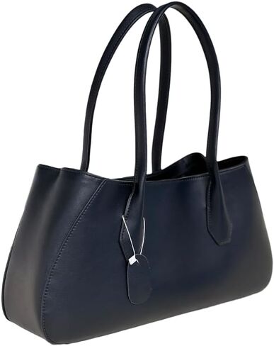 Top Grain Leather Underarm Bag Large Capacity Tote Bag for Women Minimalist Work Purse TR Bag Annual New in Saudi Arabia