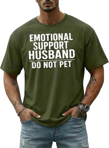 Dad Shirts for Men Funny Daddy Papa Regular Fit Summer Short Sleeve Tshirts in Saudi Arabia