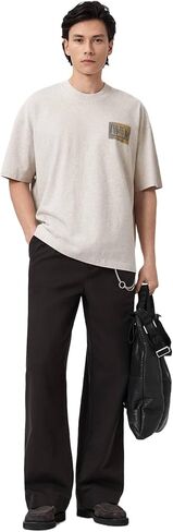 Allsaints Men's Ayedee Ss Crew in Saudi Arabia