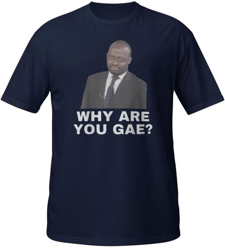 WHY are You GAE ? Short-Sleeve Unisex T-Shirt in Saudi Arabia