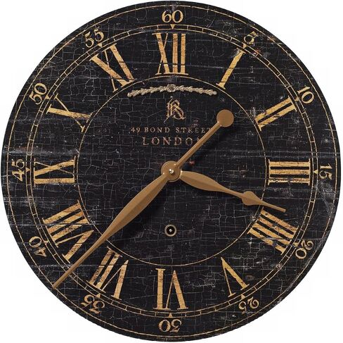 Uttermost 06029 Bond Street - ساعة حائط 18 بوصة - عرض 18 بوصة وعمق 2 بوصة in Kuwait
