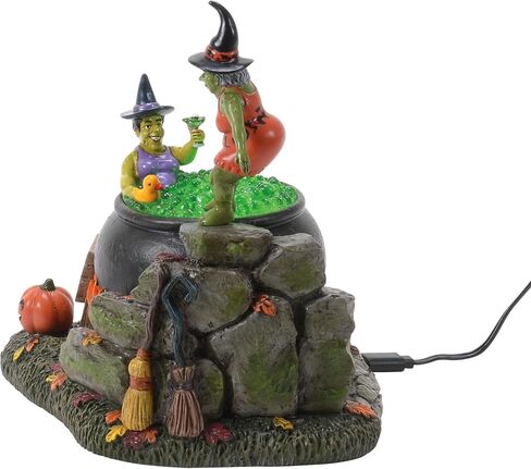 Department 56 Snow Village Halloween Accessories Bubble No More Troubles Light Up Figurine, 6.3 Inch, Multicolor in Kuwait