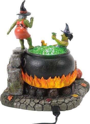 Department 56 Snow Village Halloween Accessories Bubble No More Troubles Light Up Figurine, 6.3 Inch, Multicolor in Kuwait