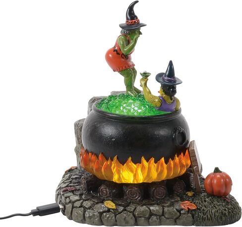 Department 56 Snow Village Halloween Accessories Bubble No More Troubles Light Up Figurine, 6.3 Inch, Multicolor in Kuwait