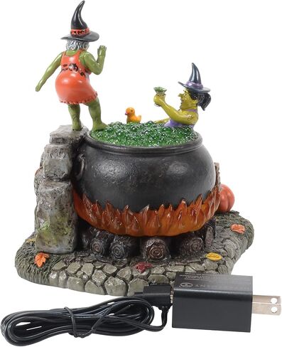 Department 56 Snow Village Halloween Accessories Bubble No More Troubles Light Up Figurine, 6.3 Inch, Multicolor in Kuwait