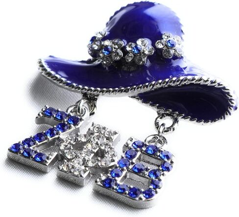 TONGXIN ZPB Sorority Paraphernalia Gift ZPB Greek Sorority Jewelry Gift for Finer Women in Kuwait
